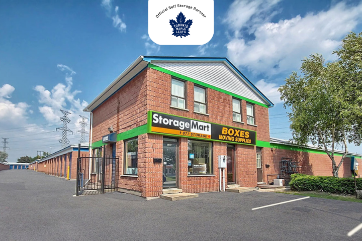 StorageMart in Pickering